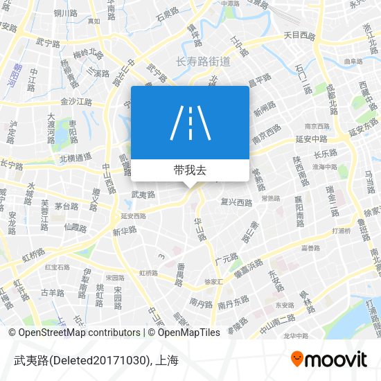 武夷路(Deleted20171030)地图