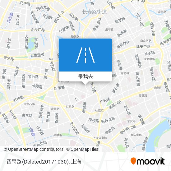 番禺路(Deleted20171030)地图