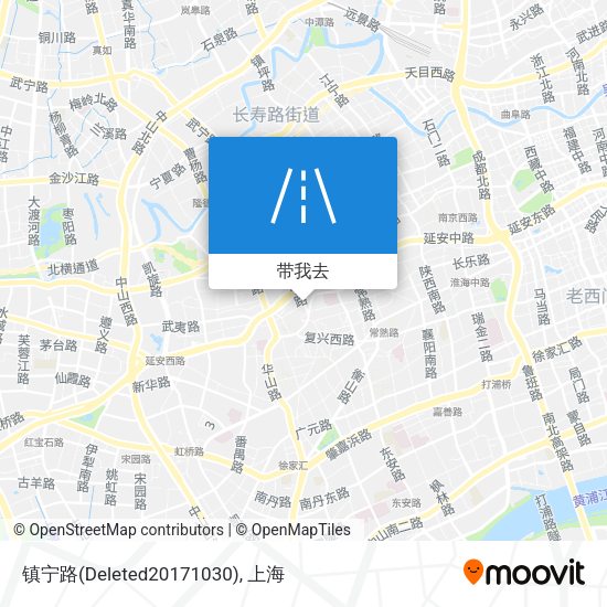 镇宁路(Deleted20171030)地图