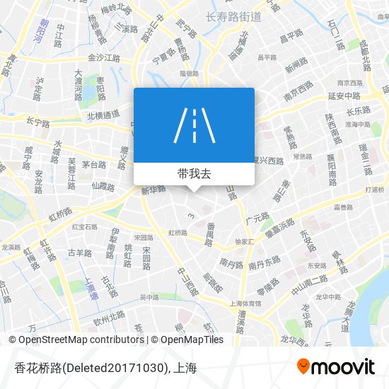 香花桥路(Deleted20171030)地图