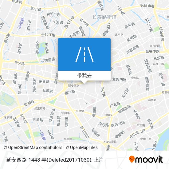 延安西路 1448 弄(Deleted20171030)地图