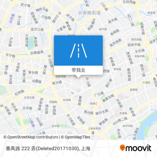 番禺路 222 弄(Deleted20171030)地图