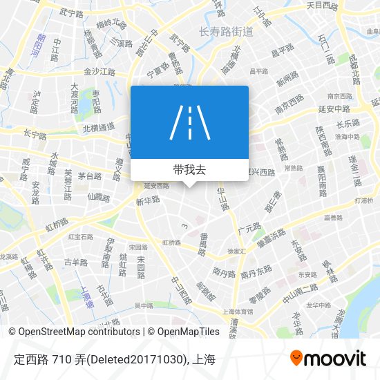 定西路 710 弄(Deleted20171030)地图