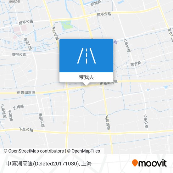申嘉湖高速(Deleted20171030)地图