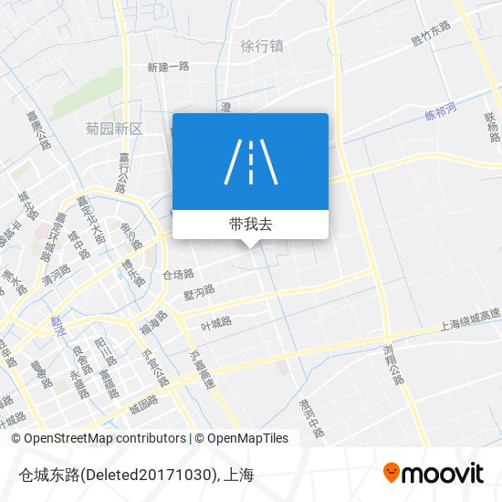 仓城东路(Deleted20171030)地图