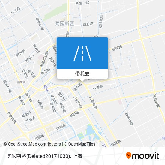 博乐南路(Deleted20171030)地图