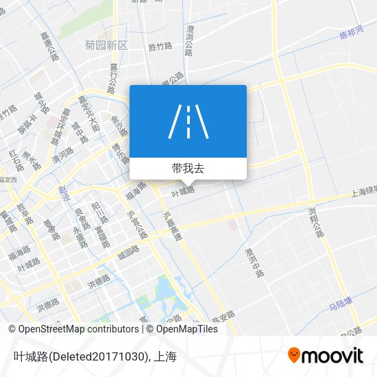 叶城路(Deleted20171030)地图