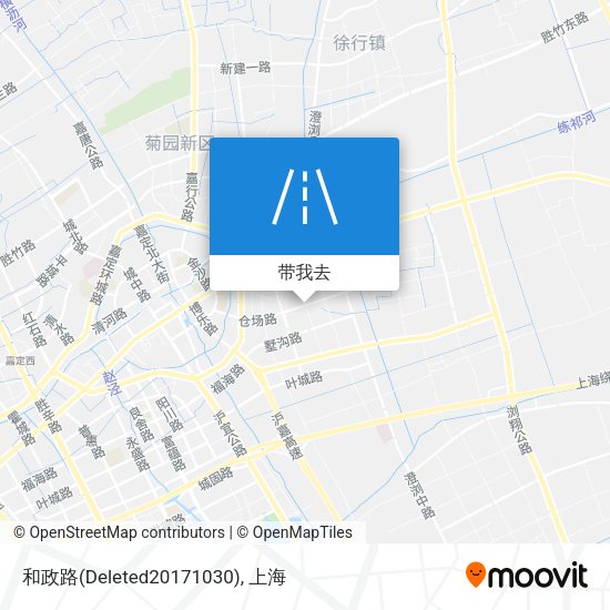 和政路(Deleted20171030)地图