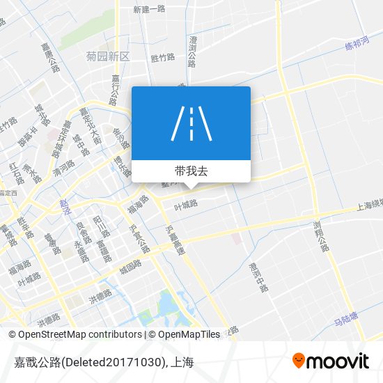 嘉戬公路(Deleted20171030)地图