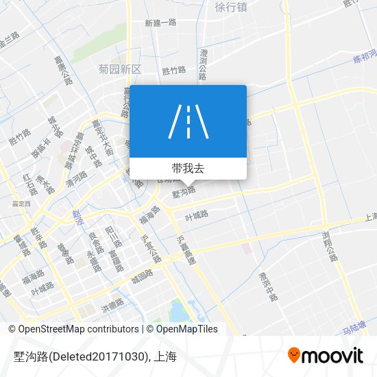 墅沟路(Deleted20171030)地图