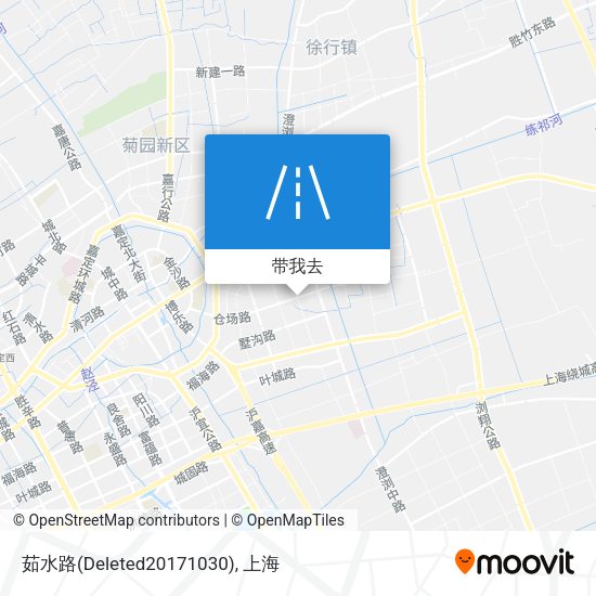 茹水路(Deleted20171030)地图