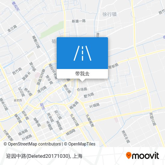 迎园中路(Deleted20171030)地图