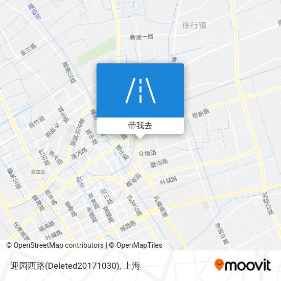 迎园西路(Deleted20171030)地图