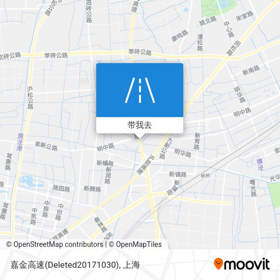 嘉金高速(Deleted20171030)地图