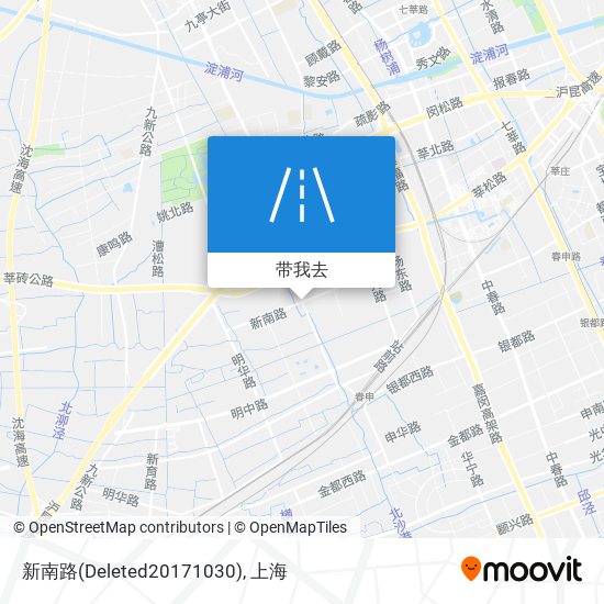 新南路(Deleted20171030)地图