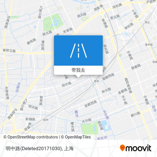 明中路(Deleted20171030)地图