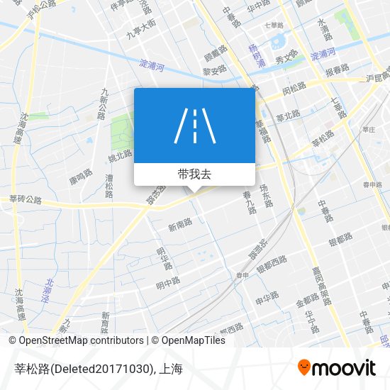 莘松路(Deleted20171030)地图
