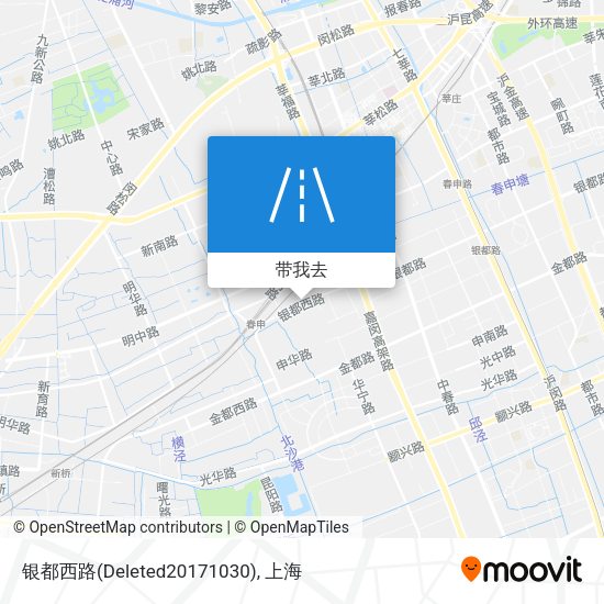 银都西路(Deleted20171030)地图