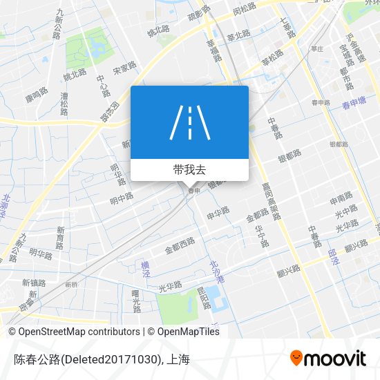 陈春公路(Deleted20171030)地图