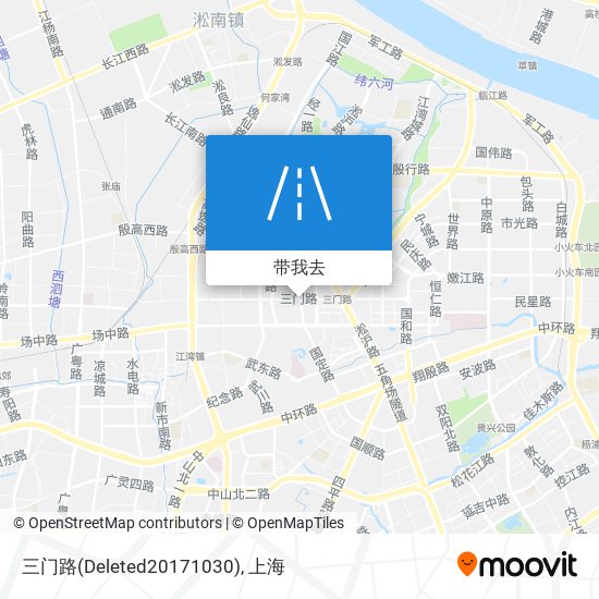 三门路(Deleted20171030)地图