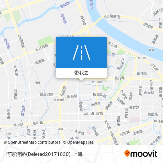 何家湾路(Deleted20171030)地图