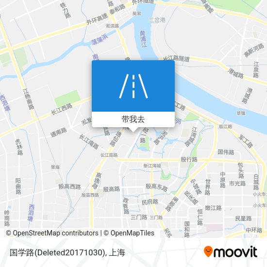 国学路(Deleted20171030)地图