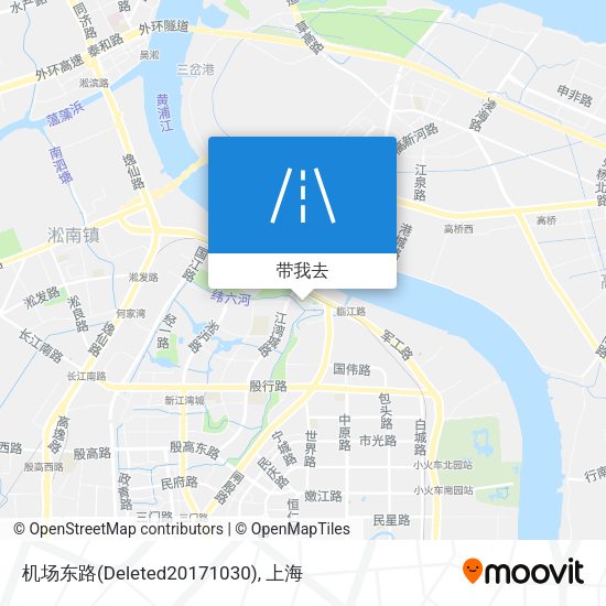机场东路(Deleted20171030)地图