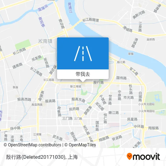 殷行路(Deleted20171030)地图