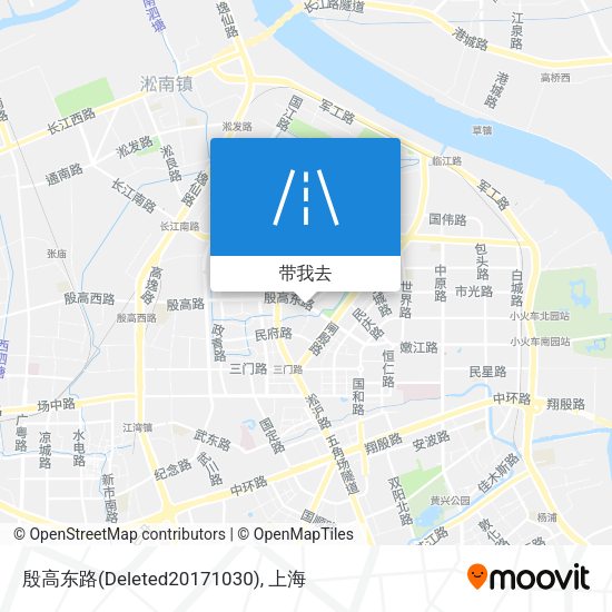 殷高东路(Deleted20171030)地图