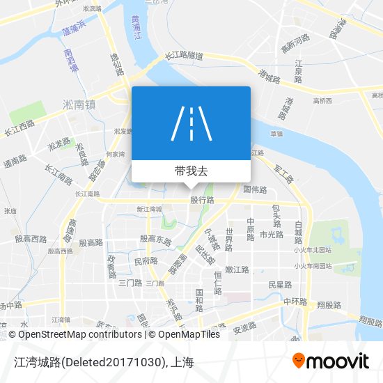 江湾城路(Deleted20171030)地图