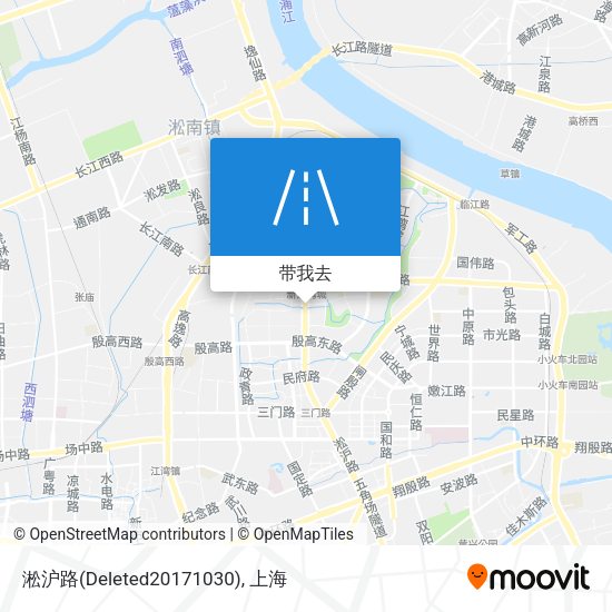淞沪路(Deleted20171030)地图
