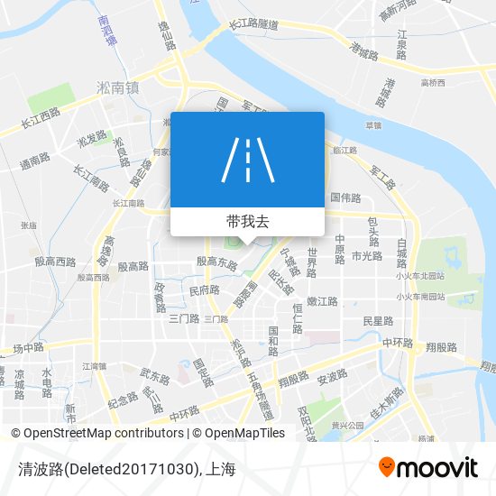 清波路(Deleted20171030)地图