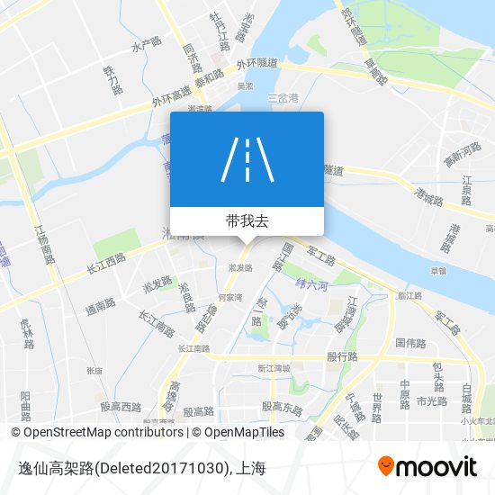 逸仙高架路(Deleted20171030)地图