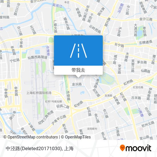 中泾路(Deleted20171030)地图