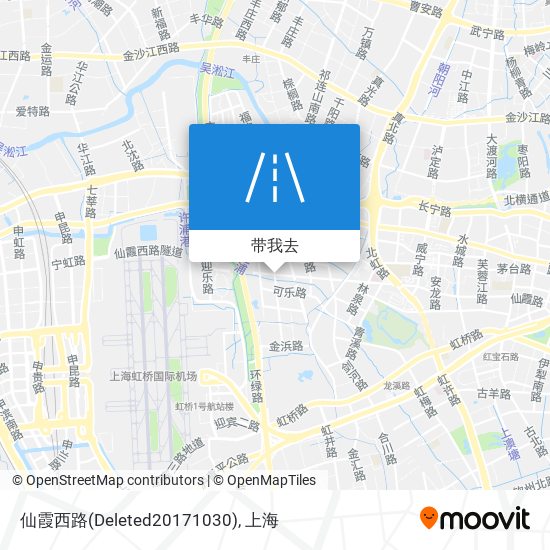 仙霞西路(Deleted20171030)地图