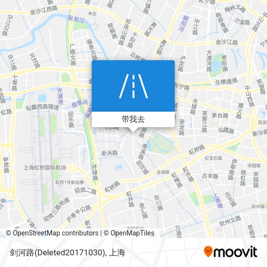 剑河路(Deleted20171030)地图