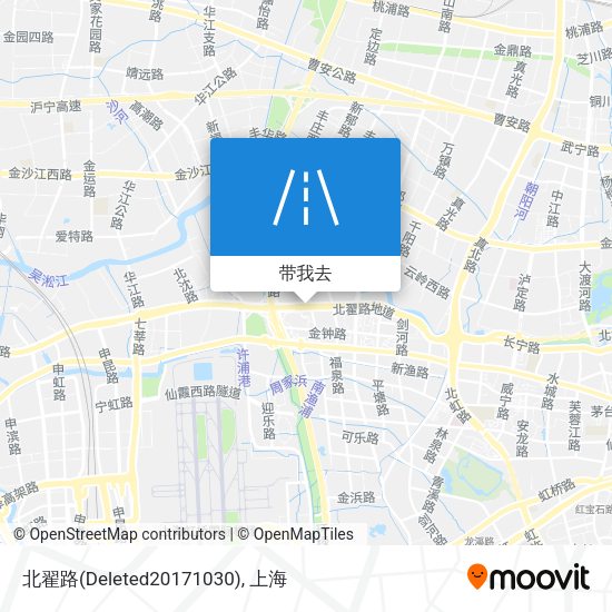 北翟路(Deleted20171030)地图