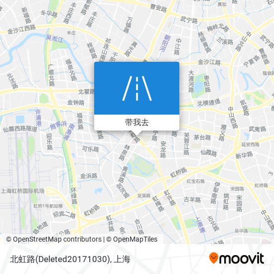 北虹路(Deleted20171030)地图