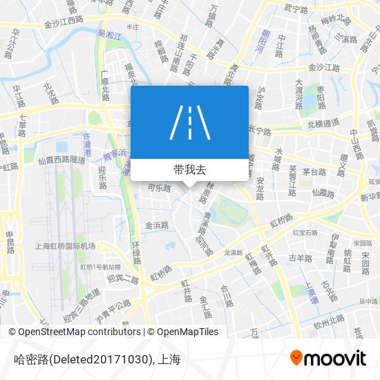 哈密路(Deleted20171030)地图