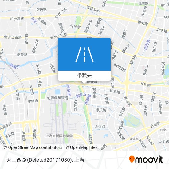 天山西路(Deleted20171030)地图