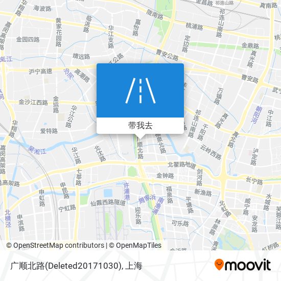 广顺北路(Deleted20171030)地图