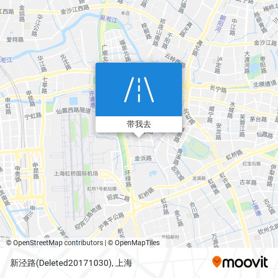 新泾路(Deleted20171030)地图