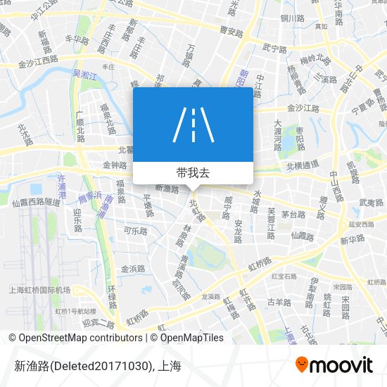 新渔路(Deleted20171030)地图