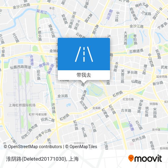 淮阴路(Deleted20171030)地图