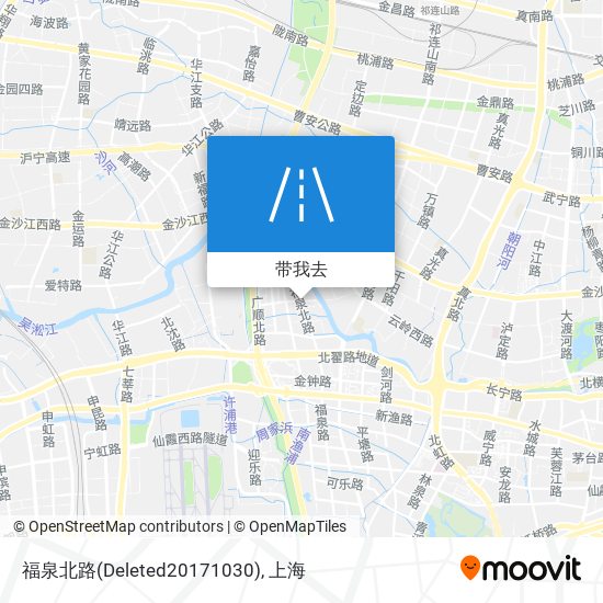 福泉北路(Deleted20171030)地图