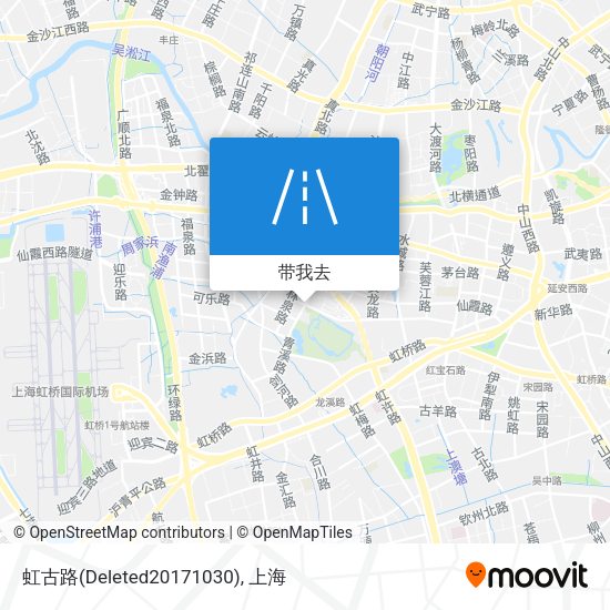 虹古路(Deleted20171030)地图