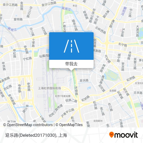 迎乐路(Deleted20171030)地图
