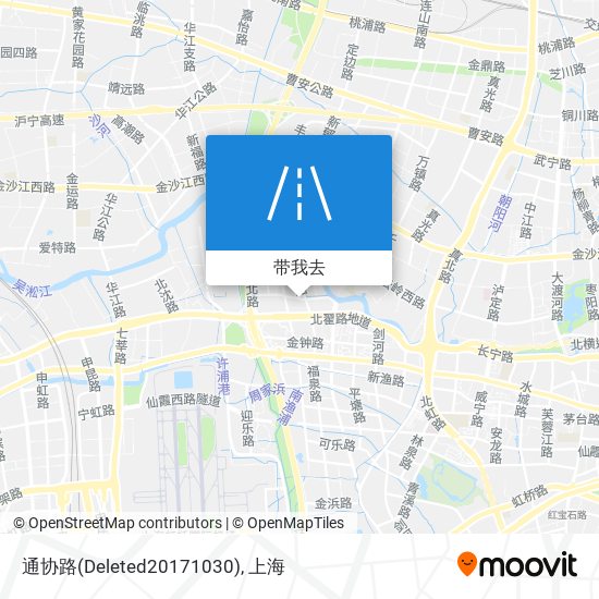 通协路(Deleted20171030)地图