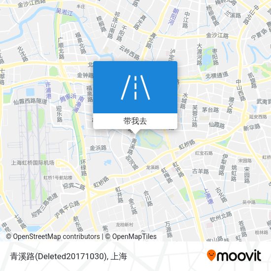 青溪路(Deleted20171030)地图