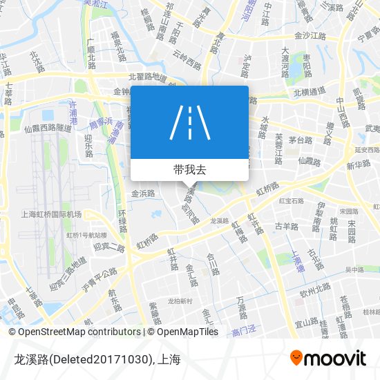 龙溪路(Deleted20171030)地图